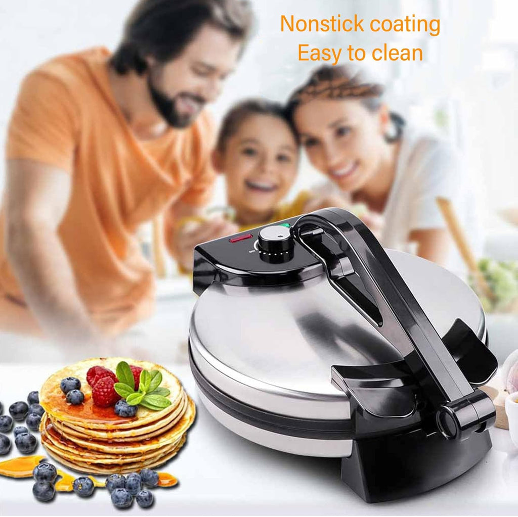 10 inch Non Stick Electric Tortilla Maker Q665539