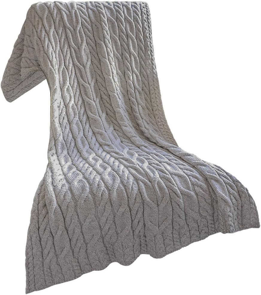 40 x 60 Merino Wool Throw Blanket L845