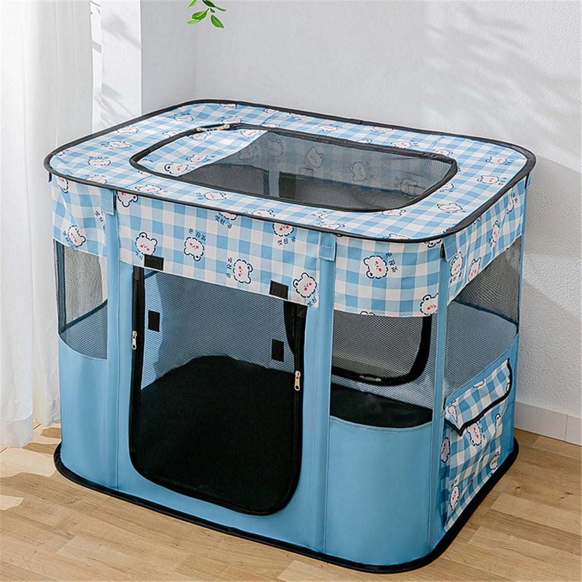 Portable Collapsible Dog Crate U48904
