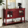 52" Wood Console Table TV Stand V23343