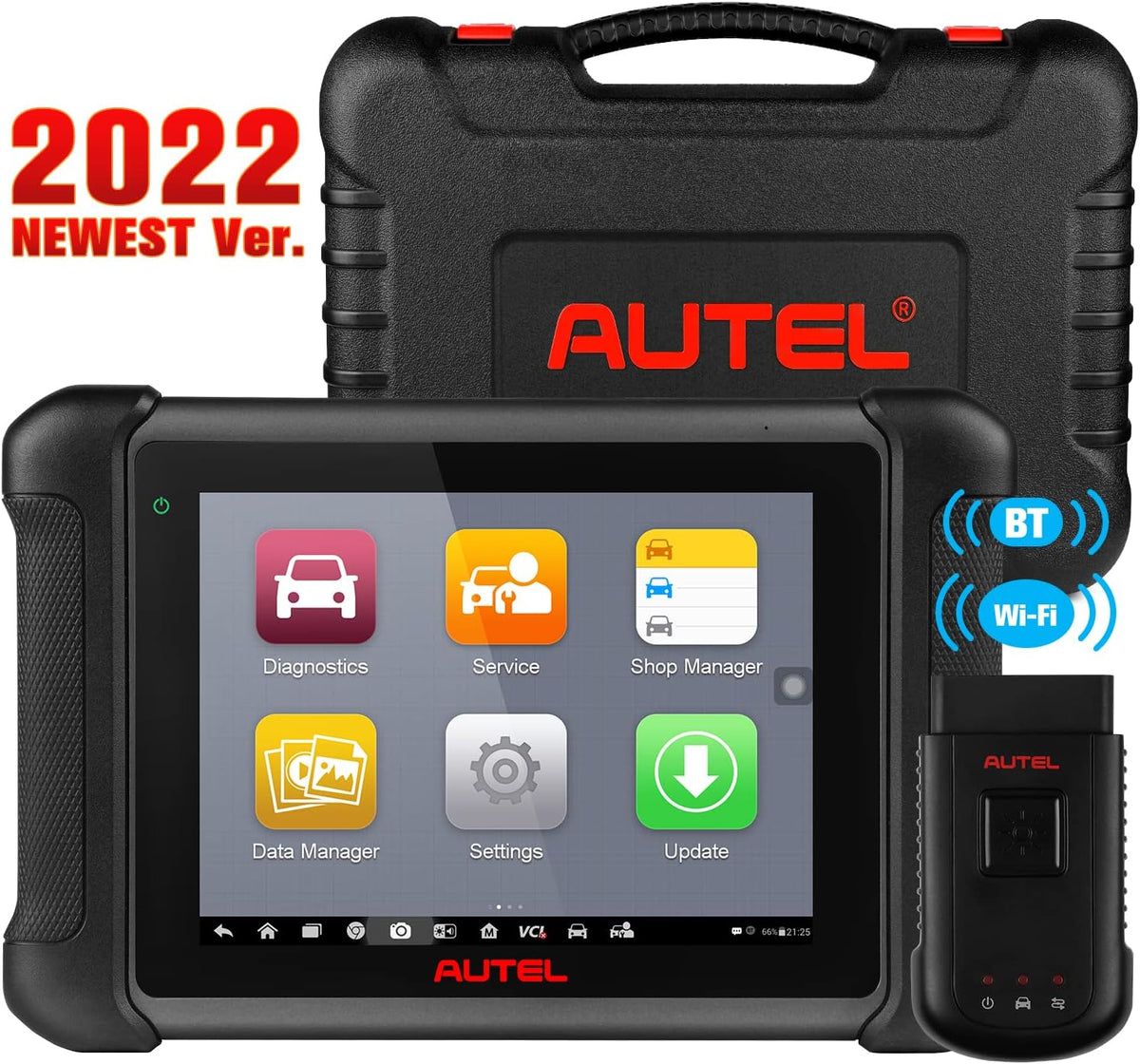 Automotive Scan Tool with ECU Coding and Bi-Directional Control B105321