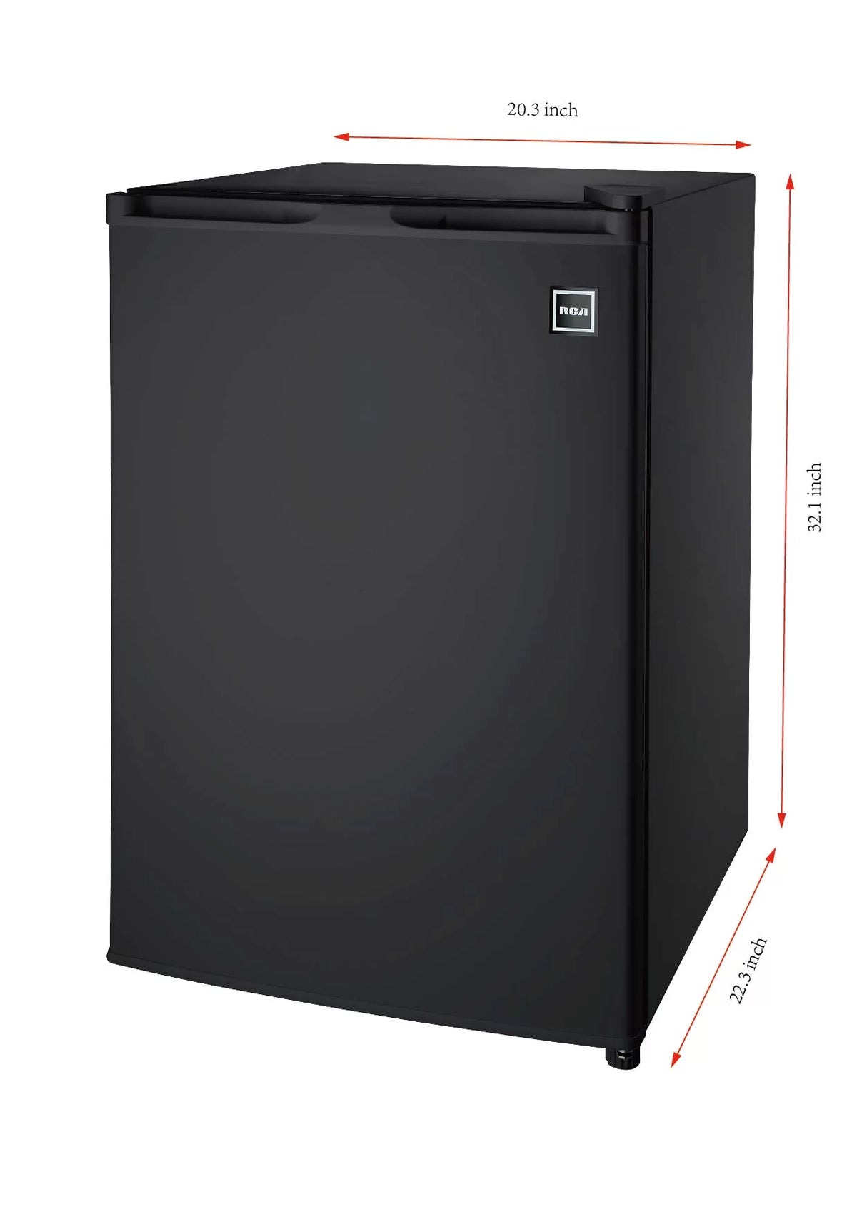 Black 4.5 Cu ft Compact Refrigerator K396329