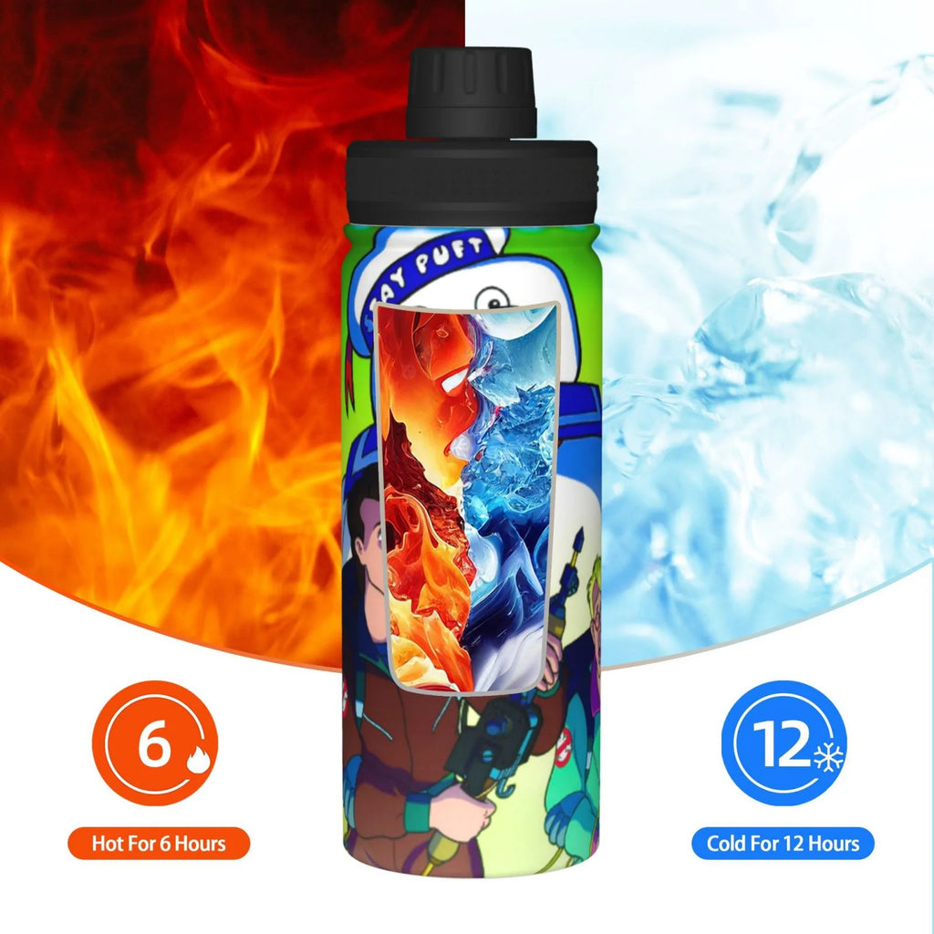 18OZ Stainless Steel Insulated Water Bottle M3998