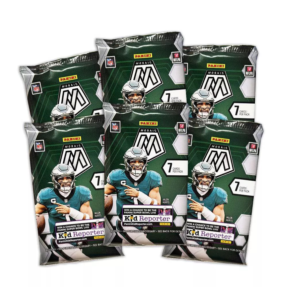Football Trading Card Mega Box A74698