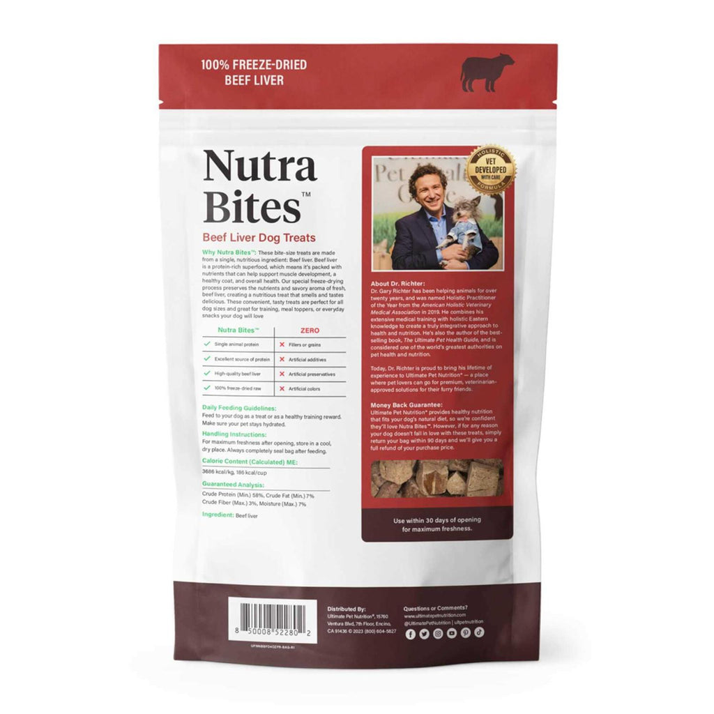 Liver Freeze-Dried Dog Treats L89913