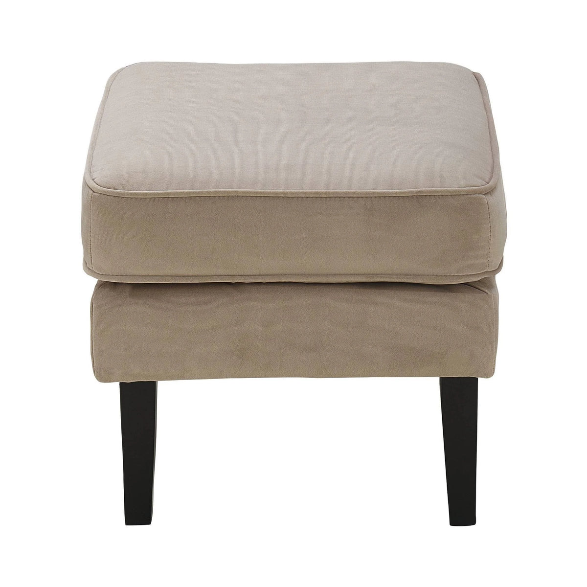 Taupe Olivia Chair and Ottoman B663078