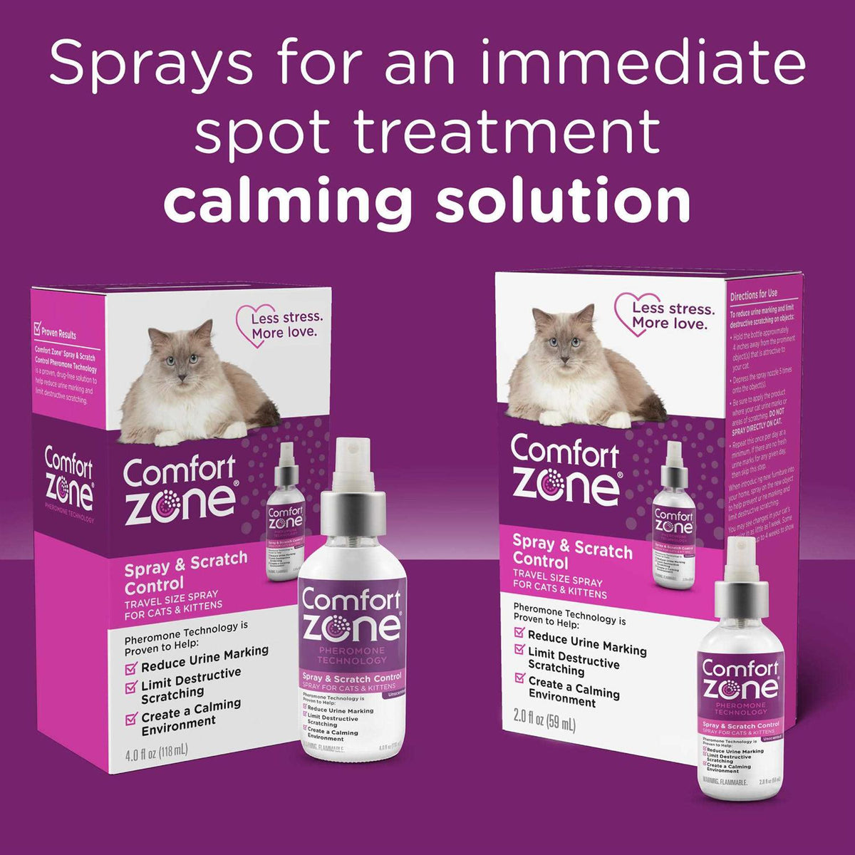 Cat Calming Spray B245