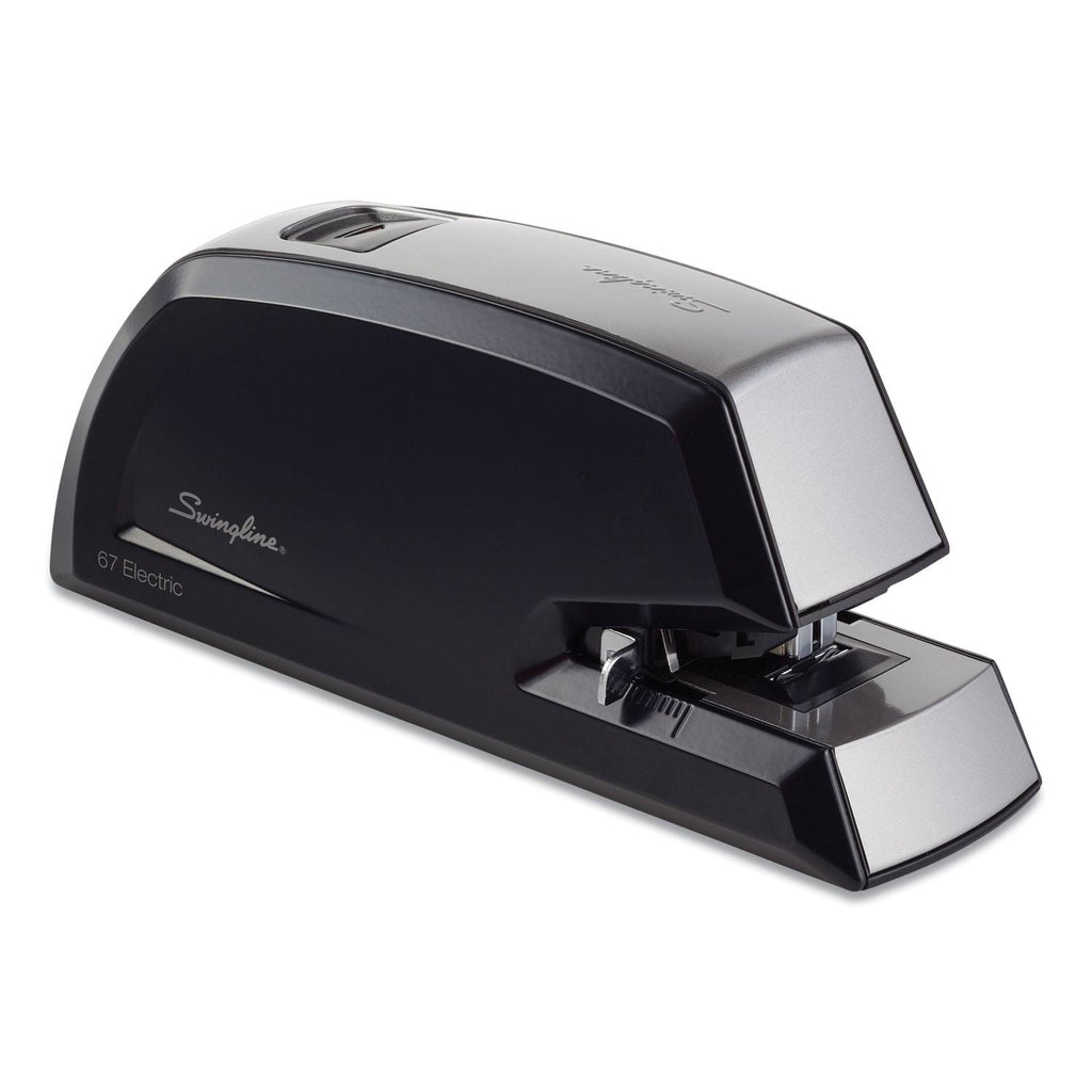 Black Electric Stapler, 20 Sheet Capacity P489