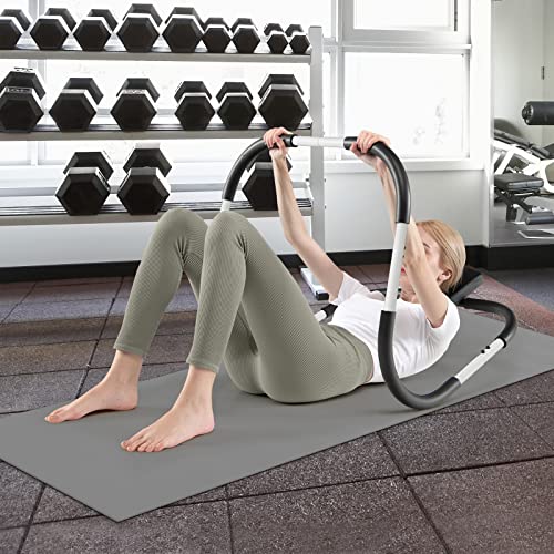 Black Ab Cruncher with Padded Headrest U78397