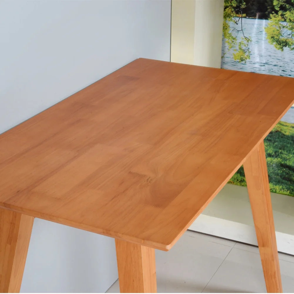 Mahogany Solid Wood Dining Table M55106