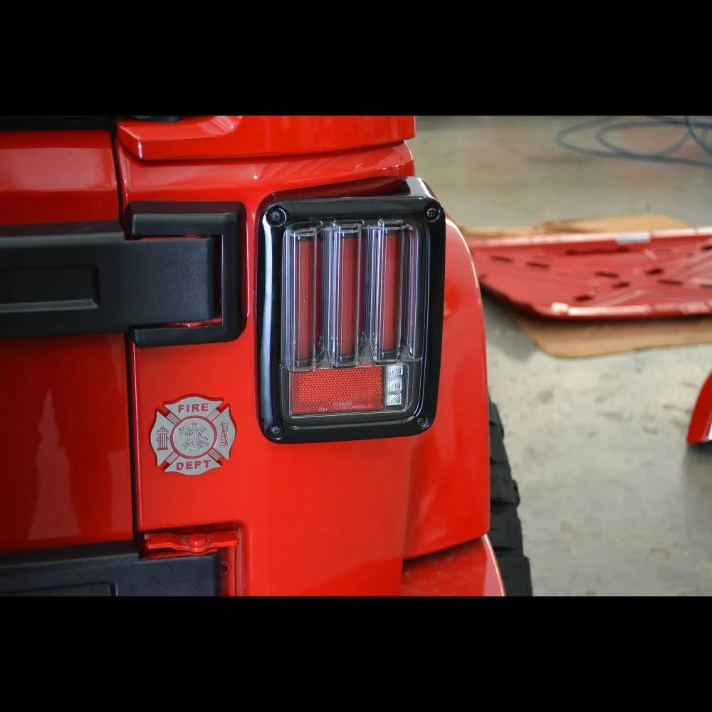 Clear Lens Tail Lights LED C810165