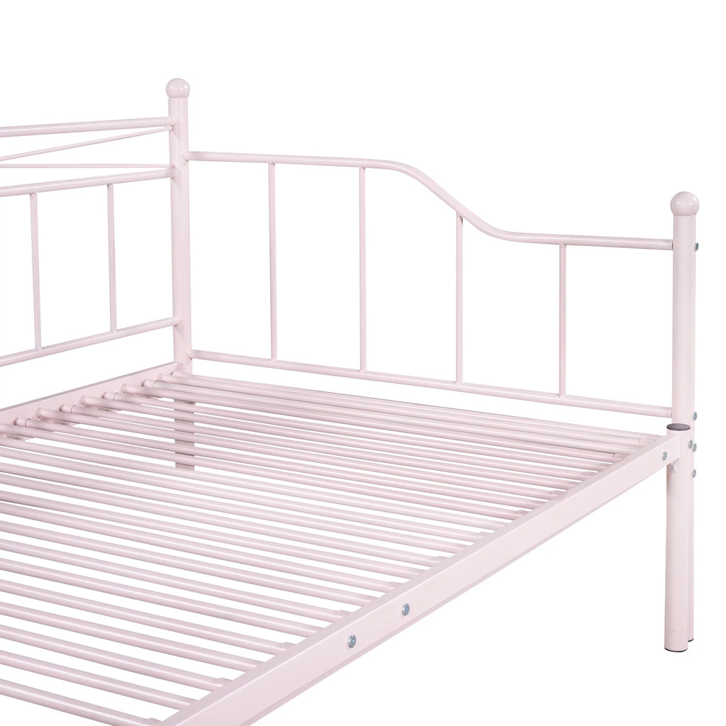 Twin Metal Daybed with Pull-out Trundle W789