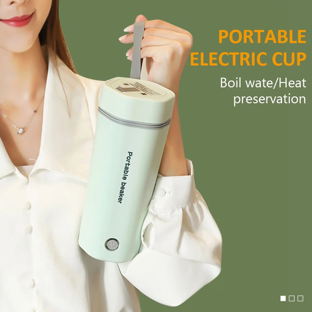 Portable Stainless Steel Electric Kettle O652046
