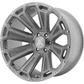 20x12 6x135.00 Titanium-Brushed (-40 mm) Off Road Wheel P670958