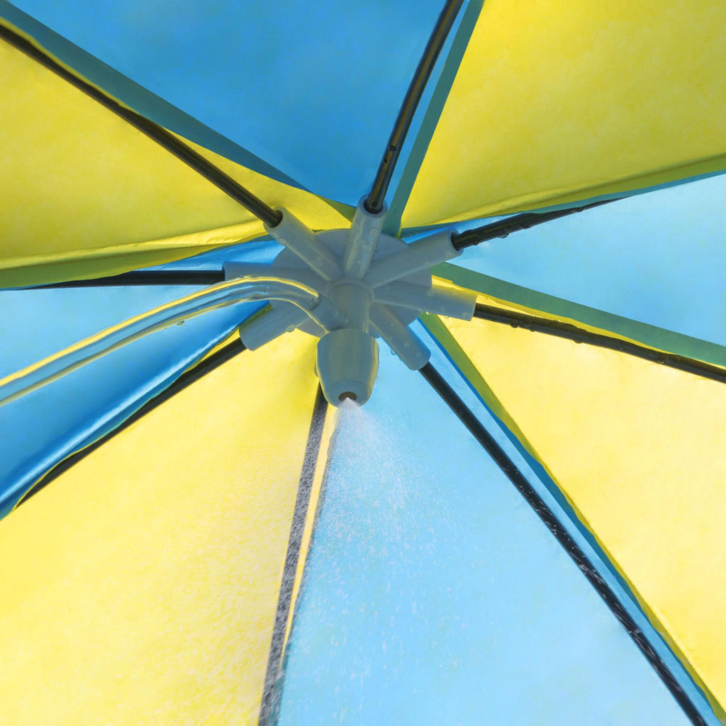 8' x 20" Round Above Ground Swimming Pool with Canopy P912151