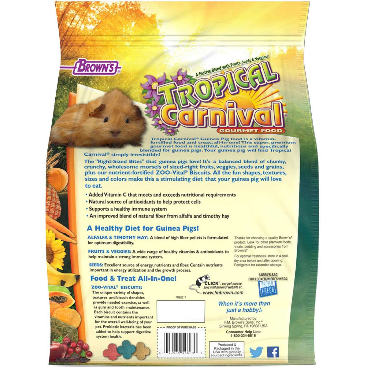 Gourmet Guinea Pig Food C96953