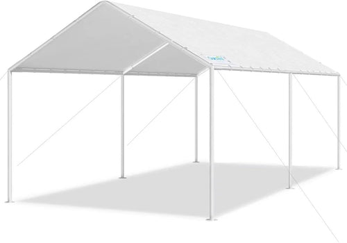 10'X20' Heavy Duty Carport Canopy Tent Shelter E574648