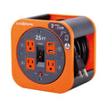 25 ft. Extension Cord 3 Power Outlets 2 USB Ports 16 AWG SJT Cable I56505