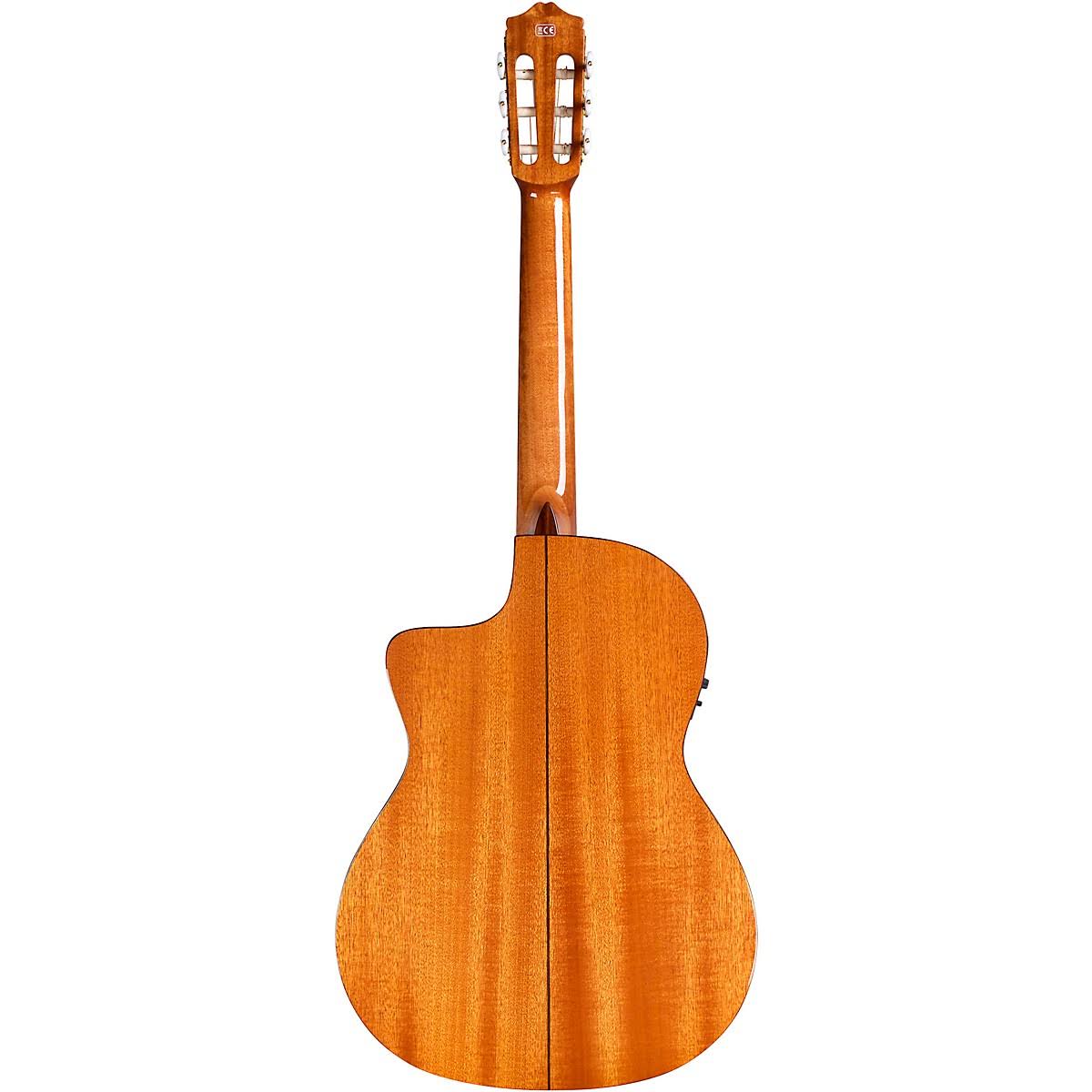 Natural Classical Acoustic-Electric Guitar B37682