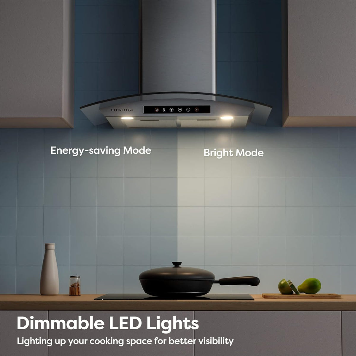 30 inch Wall Mount Stainless Steel Range Hood T19775