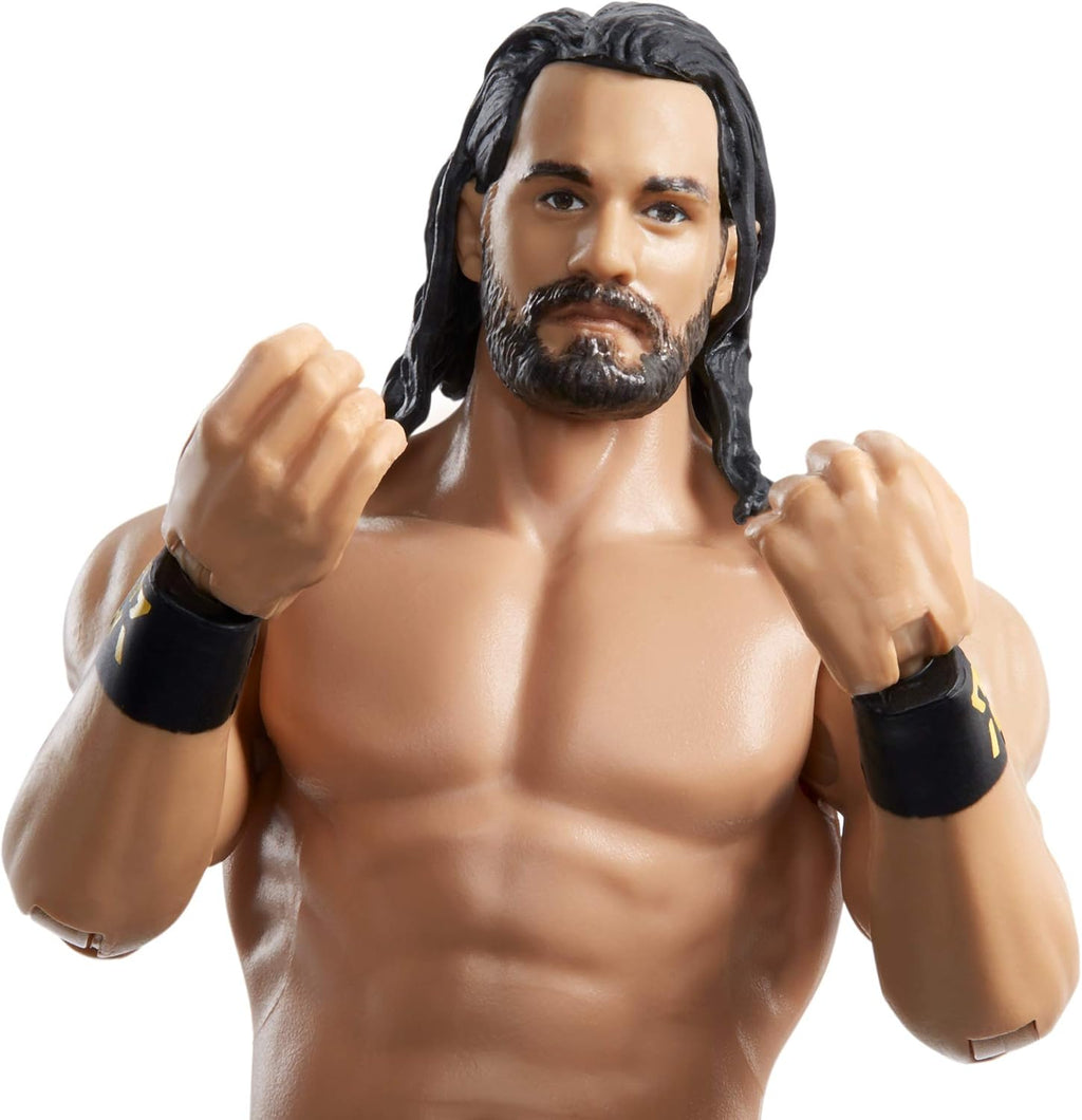 WWE Seth Rollins 6-inch Action Figure with Articulation T796558