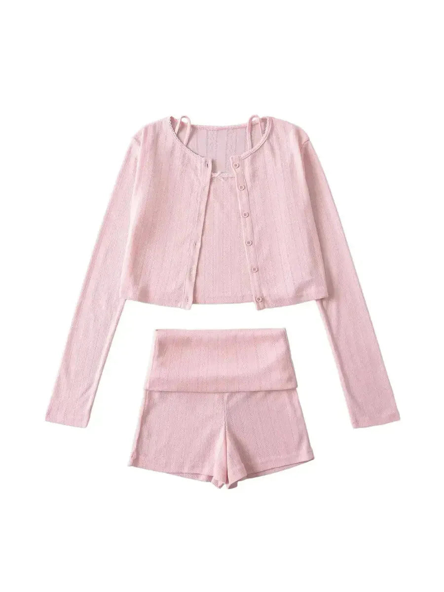 Coquette Pink Soft Color 3 Pcs Set R871258