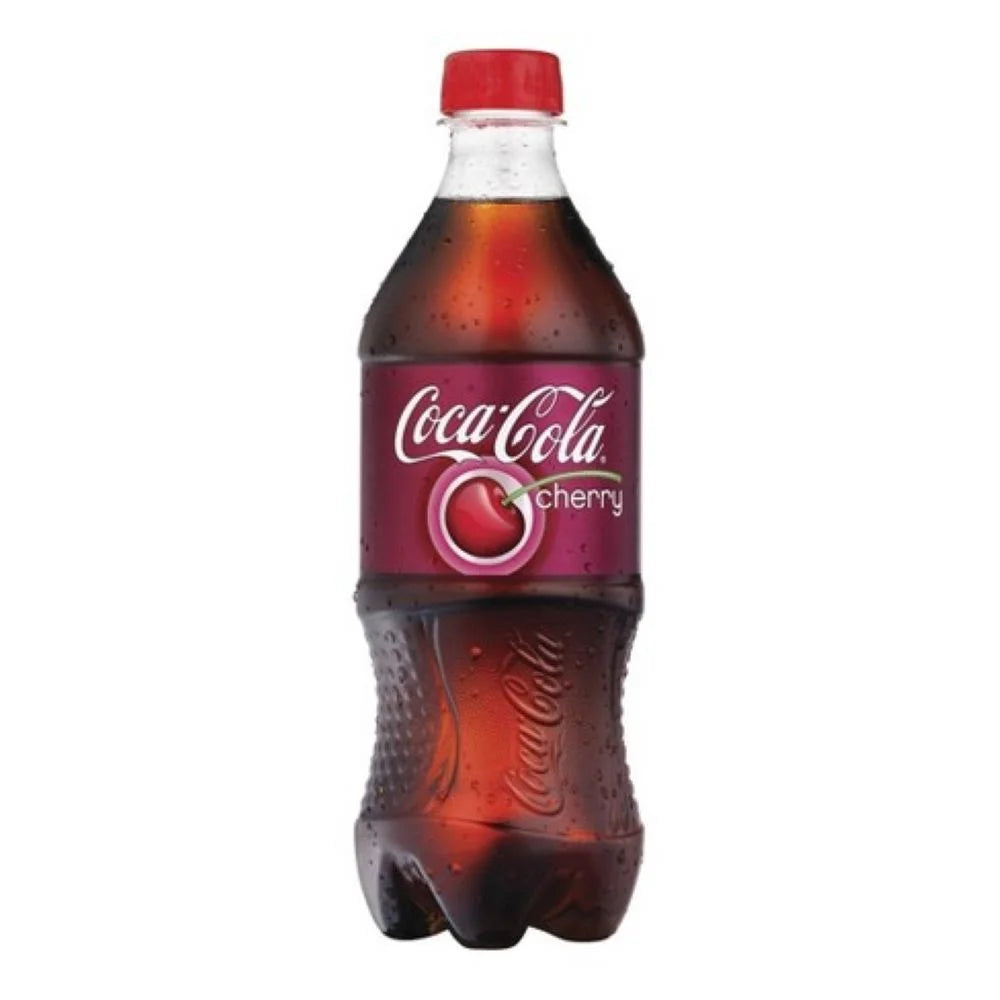 Cherry Soda 20oz Bottles (Pack of 8) M14249