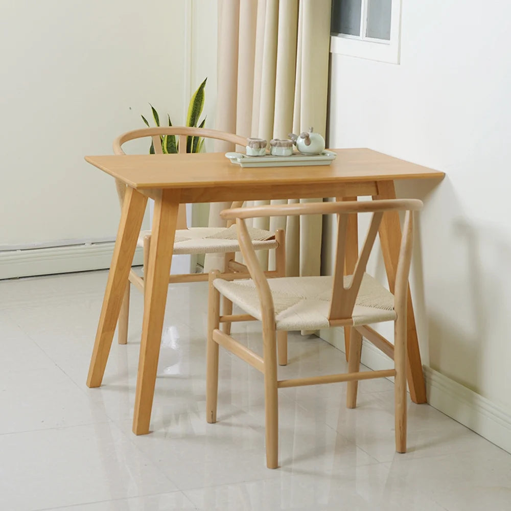 Mahogany Solid Wood Dining Table M55106