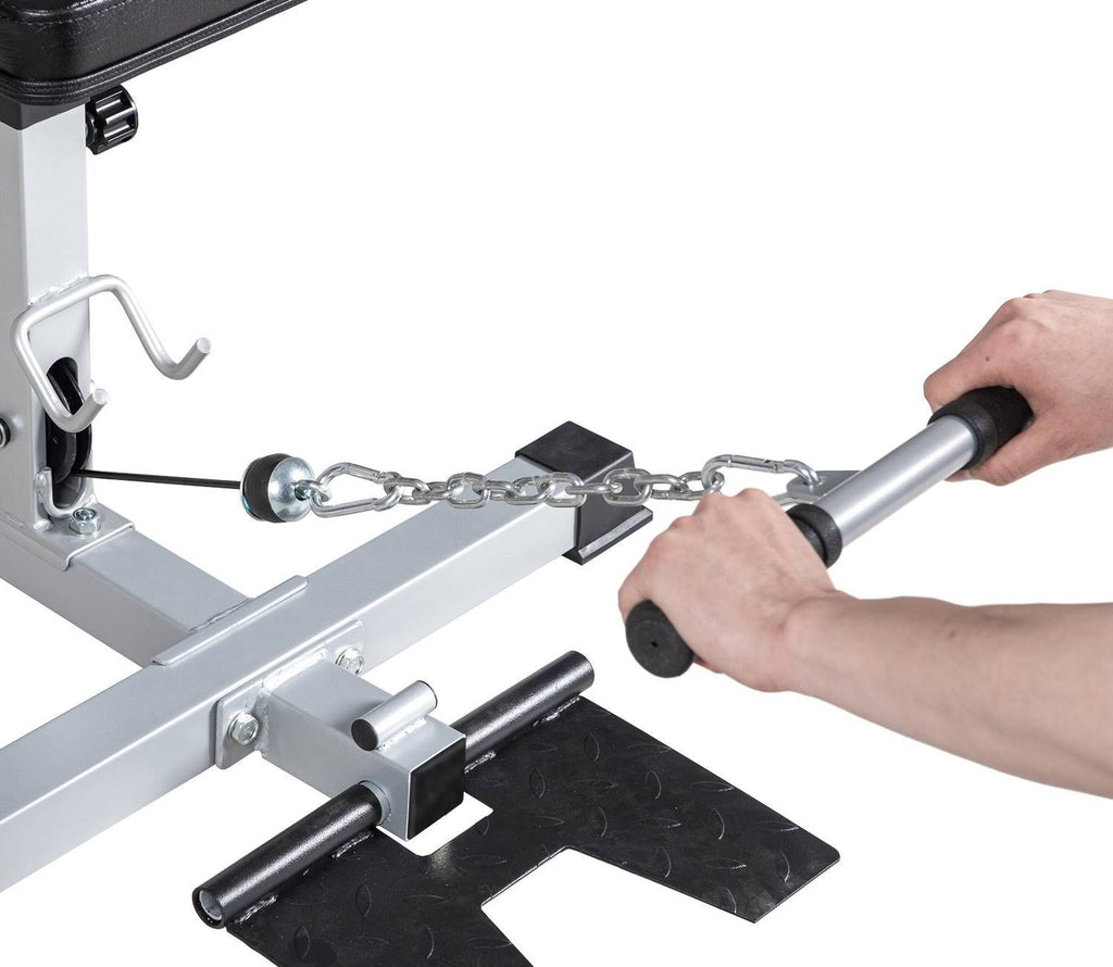 Pull Down Machine Low Row Bar Cable Fitness N273361
