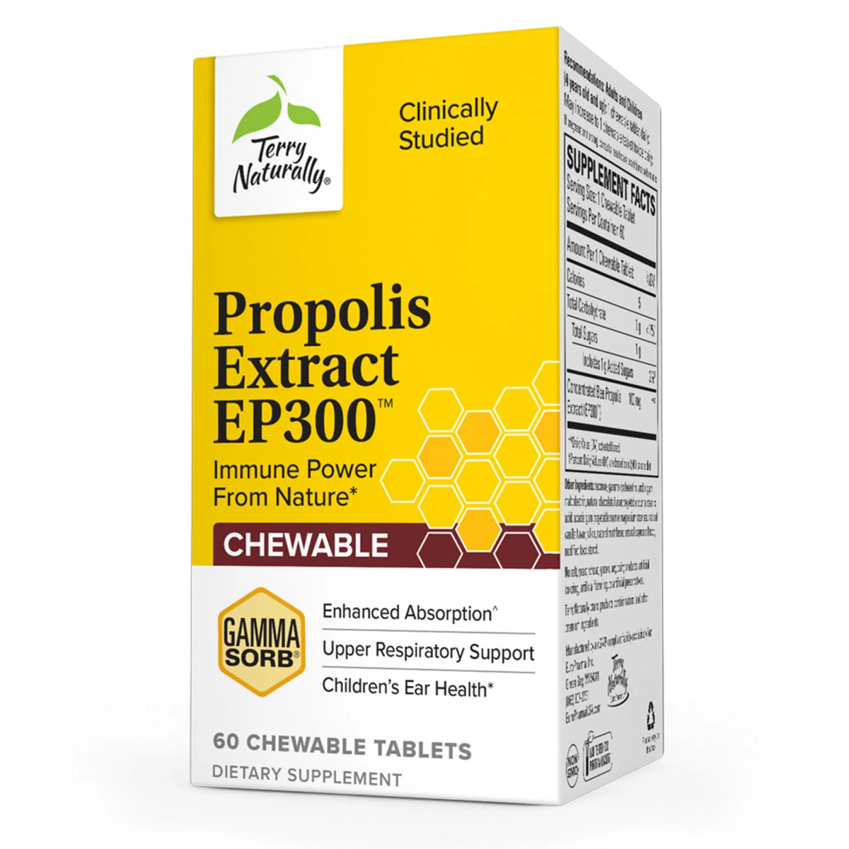 Propolis Extract Chewable Tablets D95500
