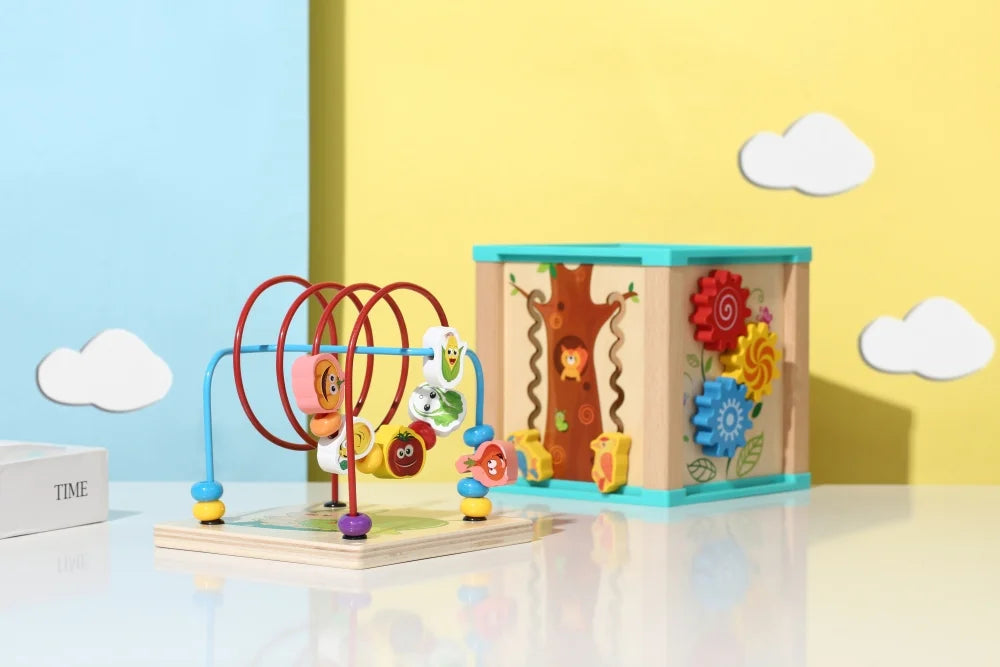 Bead Maze Montessori Educational Toddler Toy U8752