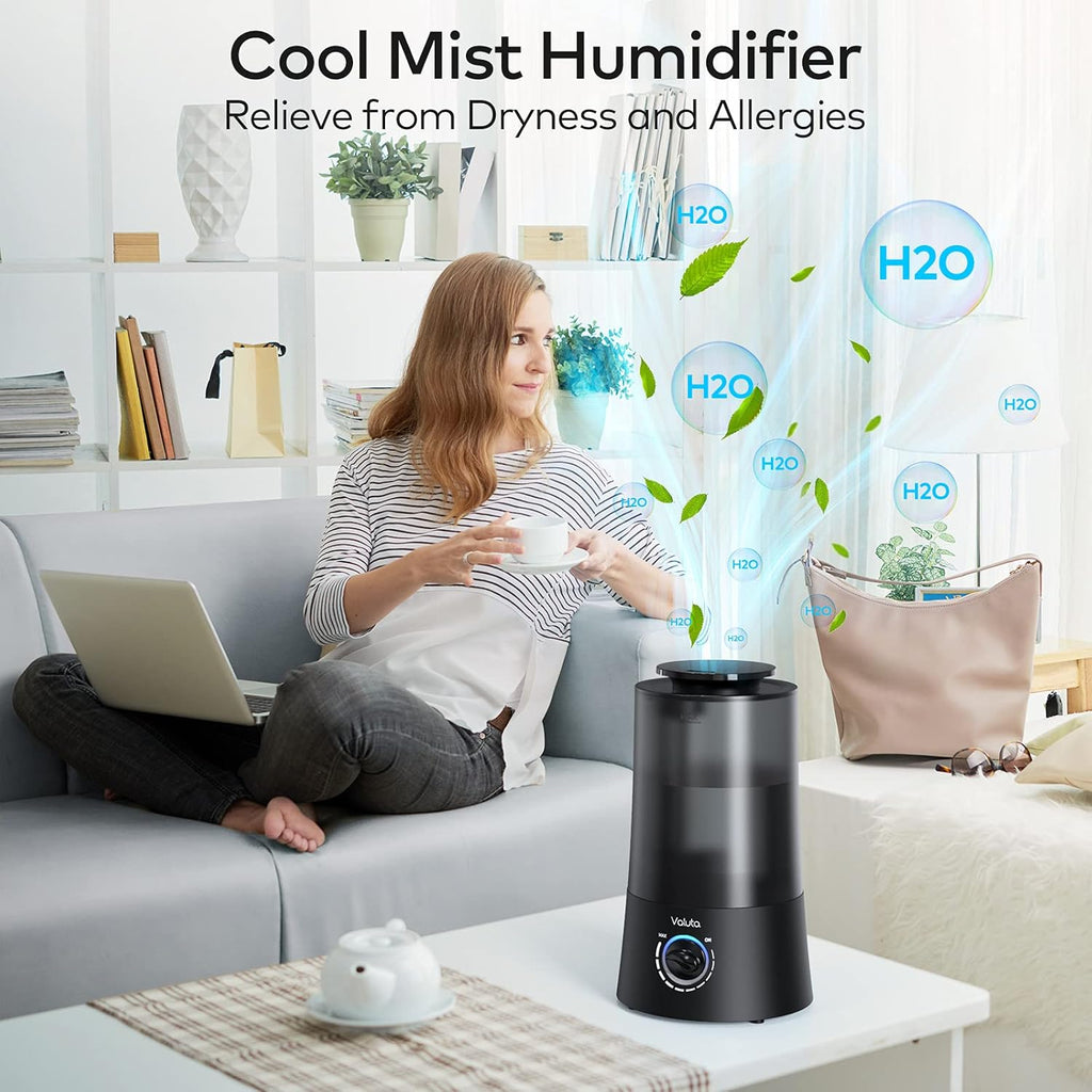 4L Cool Mist Top Fill Ultrasonic Humidifier N82320