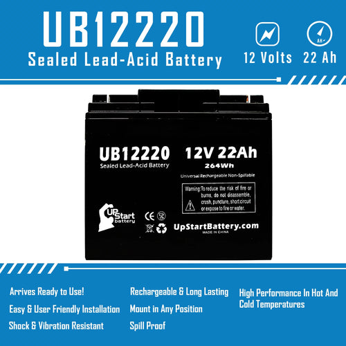 12V 22Ah Sealed Lead Acid Battery Z76573