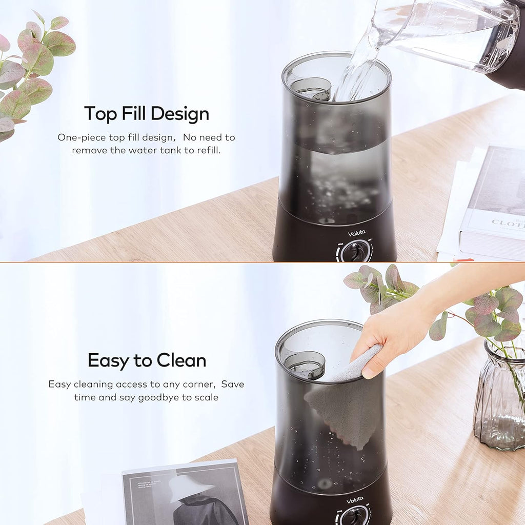 4L Cool Mist Top Fill Ultrasonic Humidifier N82320