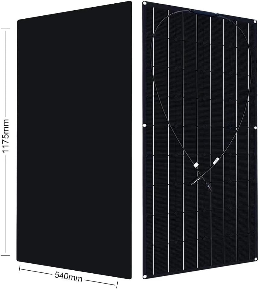 600W Solar Panels 2X300 Watt ETFE High-Efficiency Solar Modules S867