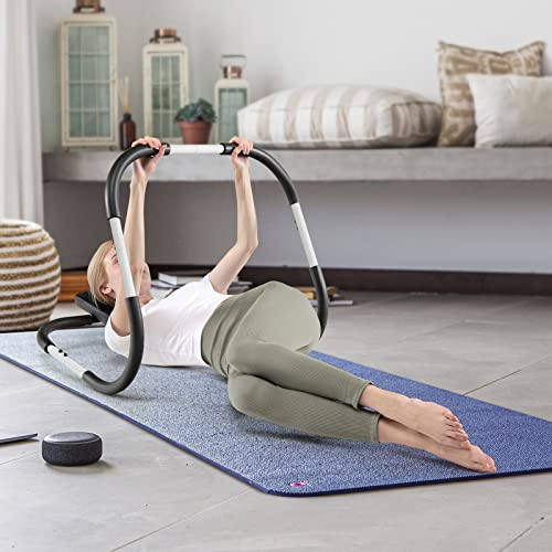 Black Ab Cruncher with Padded Headrest U78397