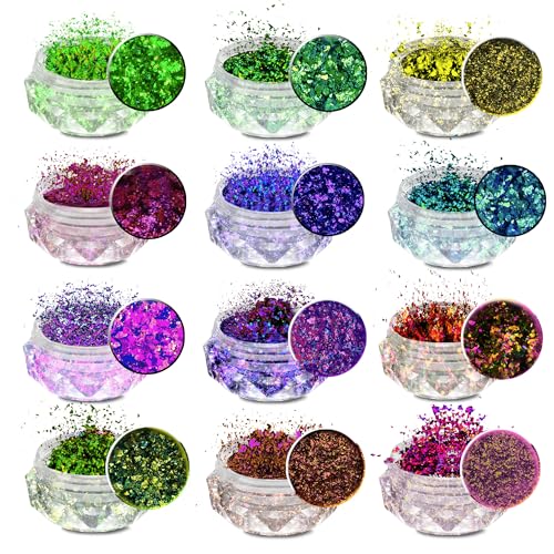 Color Shift Mica Pigment Powder J1177