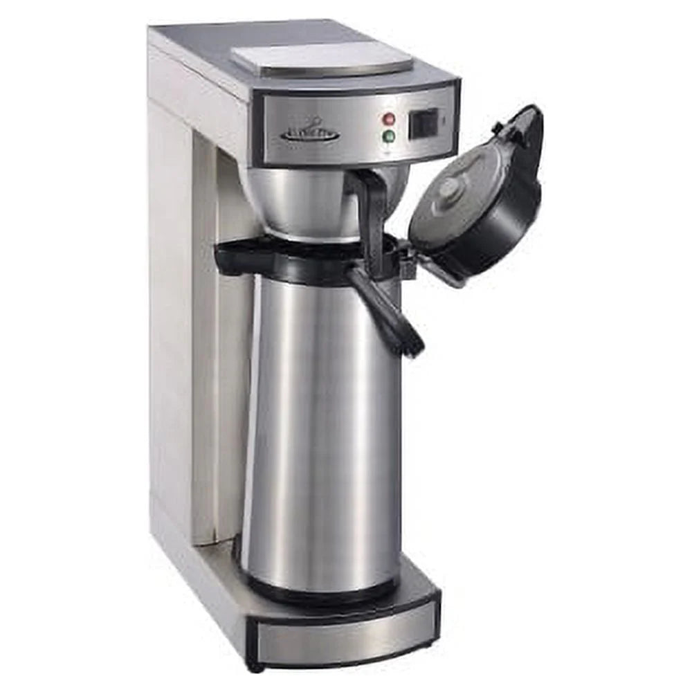 Commercial Coffee Brewer 2.32 quart Stainless Steel V999146