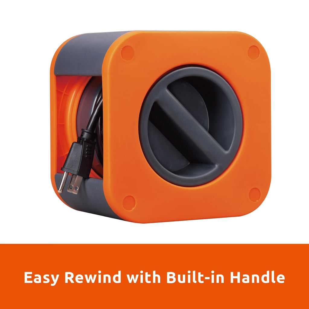 25 ft. Extension Cord 3 Power Outlets 2 USB Ports 16 AWG SJT Cable I56505