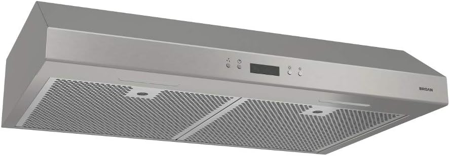 36-inch Stainless Steel Under Cabinet Range Hood with Light Exhaust Fan M76490