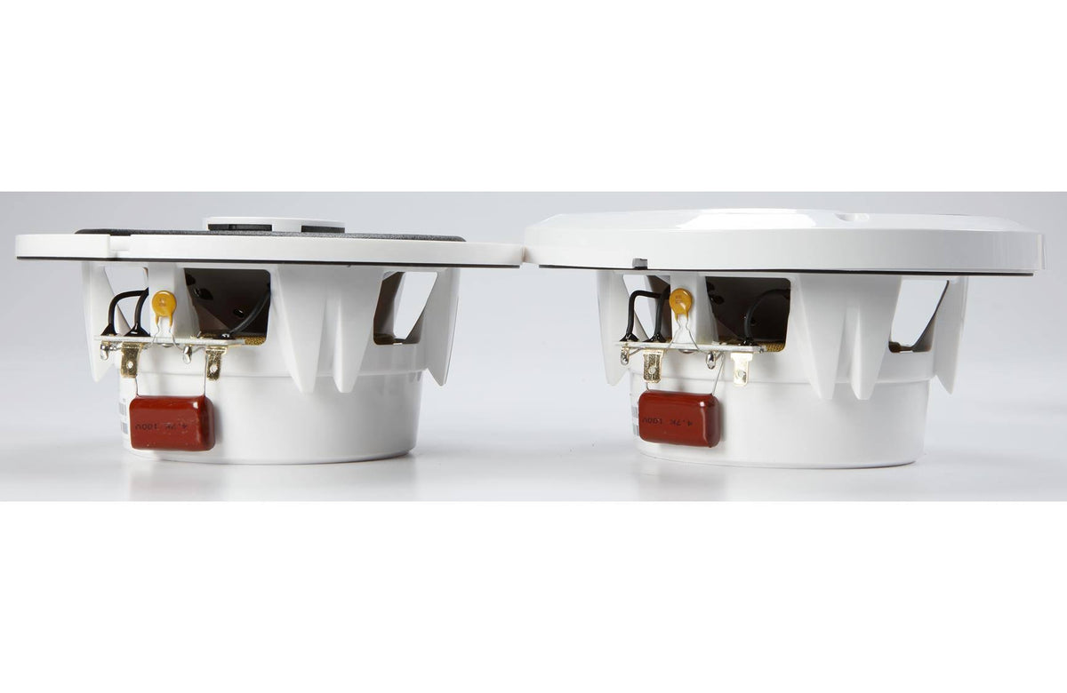 2-way Marine Speakers - Pair - White P4685
