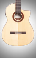 Natural Classical Acoustic-Electric Guitar B37682
