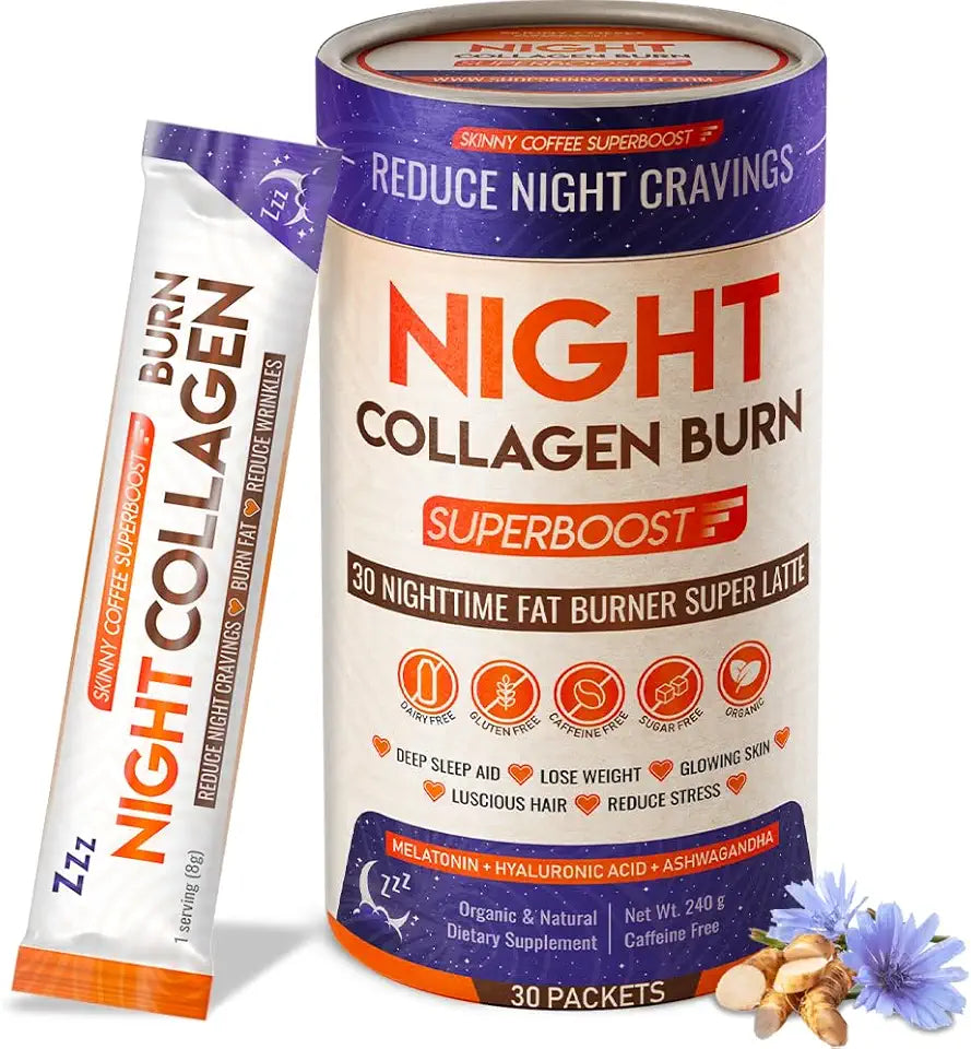 Night Collagen Burn L4193