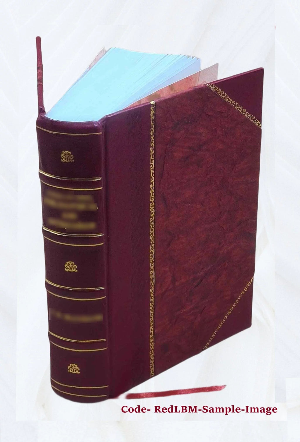 Leather Bound Book B8795