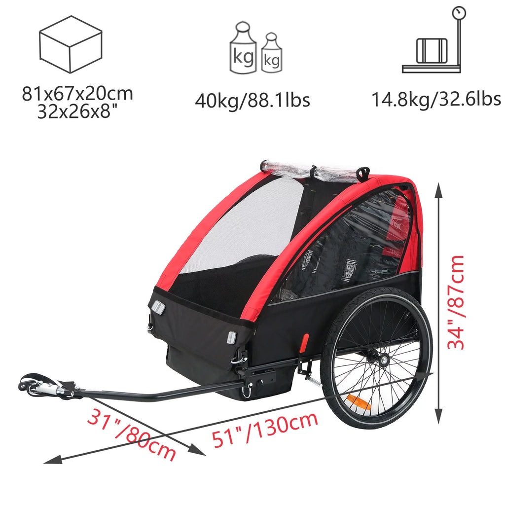 Foldable Kids Bike Trailer T78225