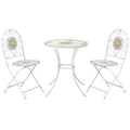 Folding 3 Piece Bistro Set O772998