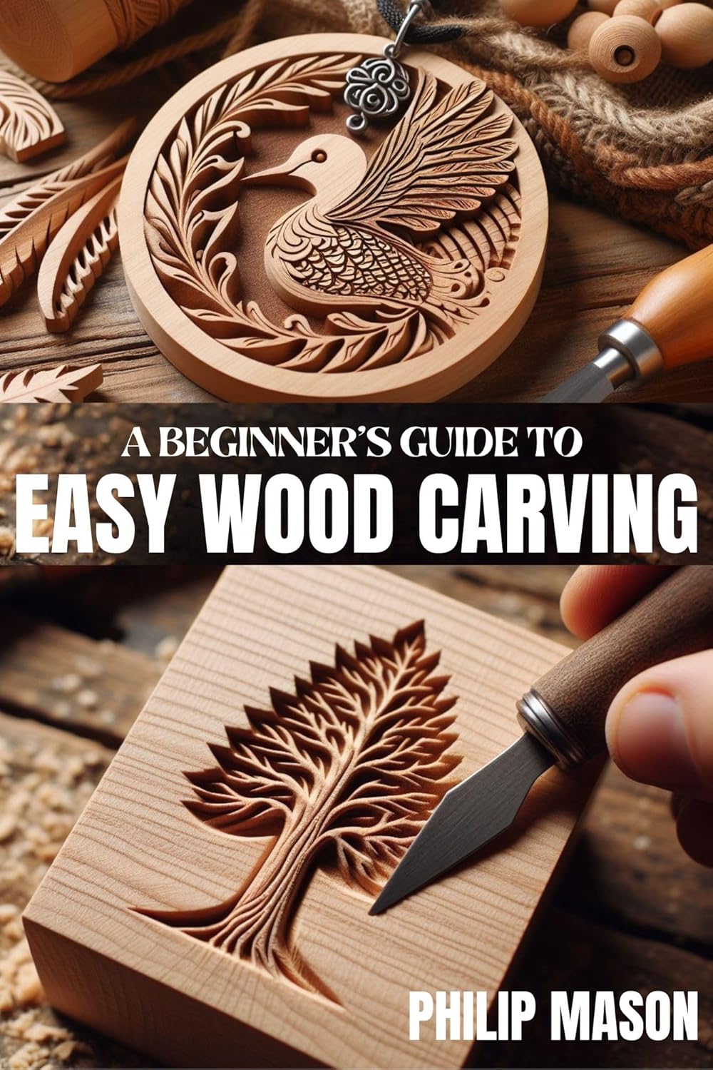 A Beginner's Guide to Easy Wood Carving Q2676