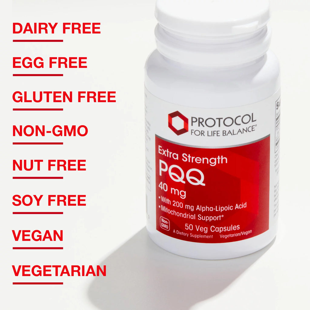 PQQ 40mg with Alpha Lipoic Acid 50 Veg Capsules F145922