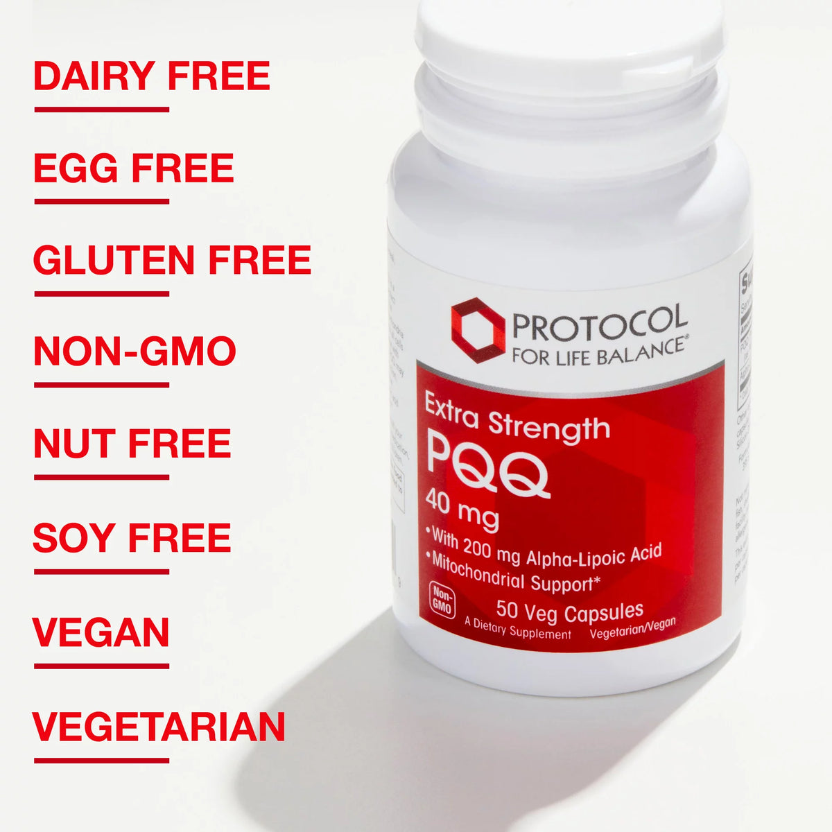 PQQ 40mg with Alpha Lipoic Acid 50 Veg Capsules F145922
