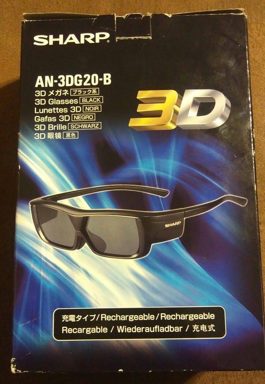 Black 3D Glasses O284065